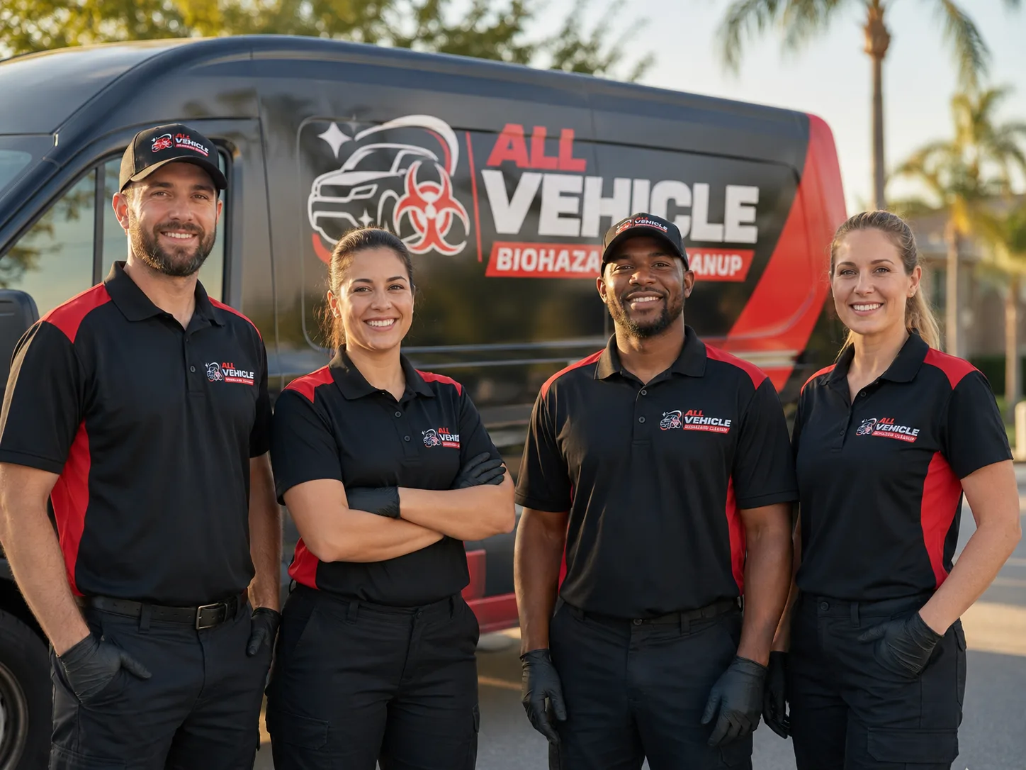 Vehicle Biohazard Cleanup company in Kingman, IN